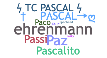 उपनाम - Pascal