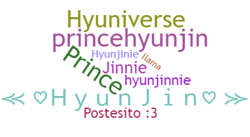 उपनाम - Hyunjin