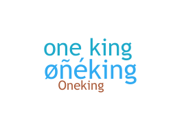 उपनाम - oneking