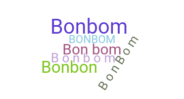 उपनाम - bonbom