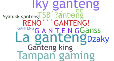 उपनाम - Ganteng