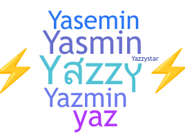 उपनाम - Yazzy