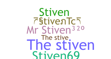 उपनाम - StivenTc