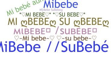 उपनाम - Mibebesubebe