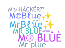 उपनाम - MrBlue