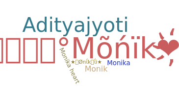 उपनाम - Monikaii