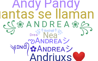 उपनाम - Andrea