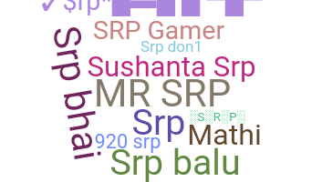 उपनाम - SRP