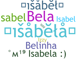 उपनाम - Isabela
