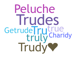 उपनाम - Trudy