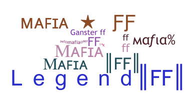 उपनाम - MafiaFF