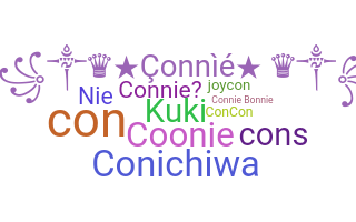 उपनाम - Connie