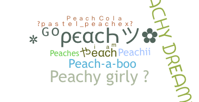 उपनाम - Peach