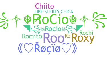 उपनाम - Rocio