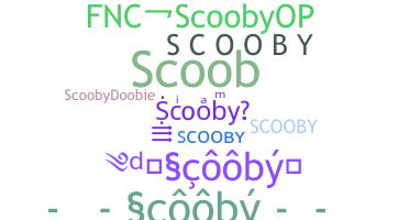 उपनाम - Scooby