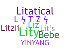 उपनाम - Litzi
