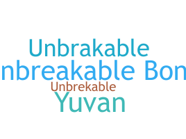 उपनाम - unbreakable