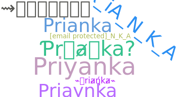 उपनाम - prianka