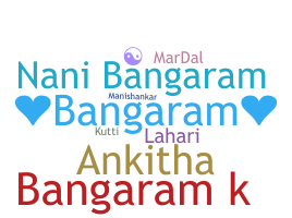 उपनाम - Bangaram