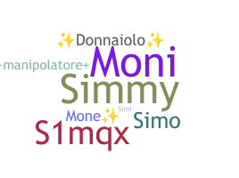 उपनाम - Simone