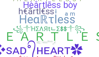 उपनाम - Heartless