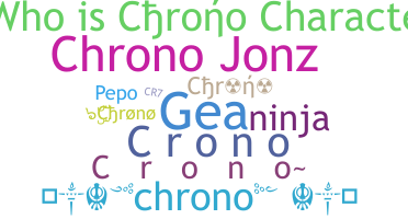 उपनाम - Chrono