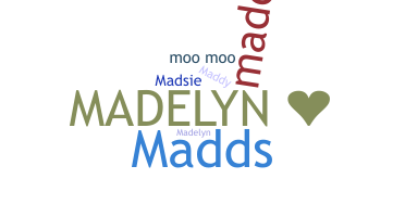 उपनाम - madelyn