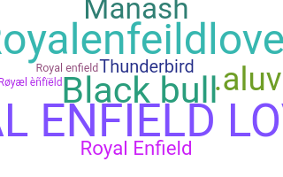 उपनाम - Royalenfield