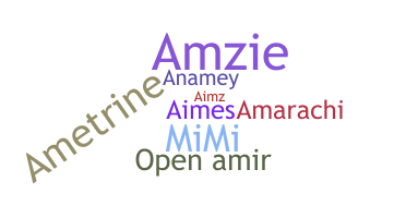 उपनाम - Amie