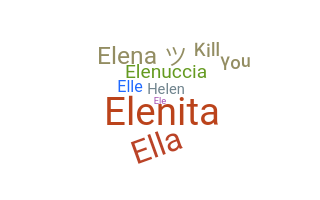 उपनाम - Elena