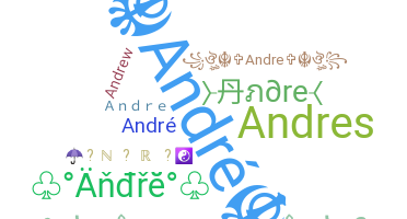उपनाम - Andre
