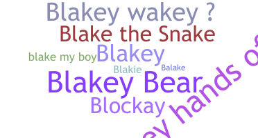 उपनाम - Blake