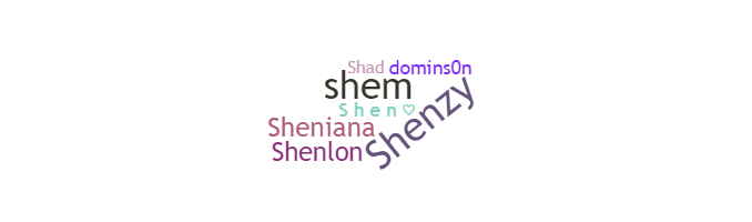 उपनाम - Shen