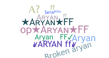 उपनाम - Aryanff
