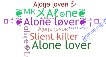 उपनाम - alonelover