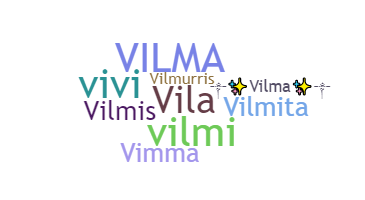 उपनाम - Vilma