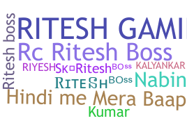 उपनाम - Riteshboss