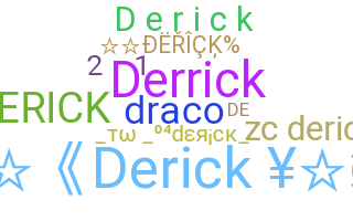 उपनाम - Derick