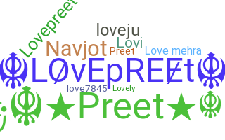 उपनाम - Lovepreet