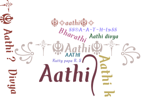 उपनाम - Aathi