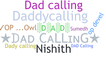 उपनाम - Dadcalling