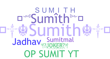उपनाम - Sumith