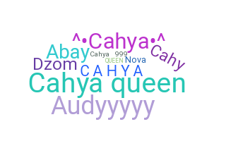 उपनाम - Cahya
