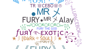 उपनाम - Fury