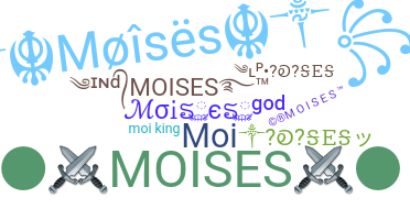 उपनाम - Moises