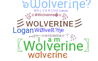 उपनाम - Wolverine
