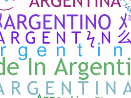 उपनाम - Argentina