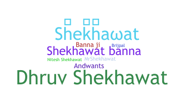 उपनाम - Shekhawat