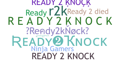 उपनाम - Ready2knock