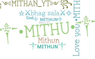 उपनाम - Mithu
